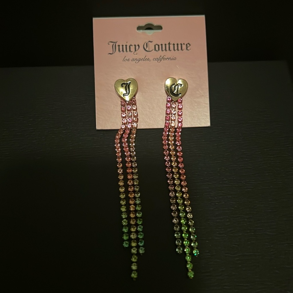 Juicy couture earrings ￼